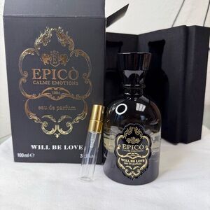 Epico - Will Be Love (Decanted Sample Only)